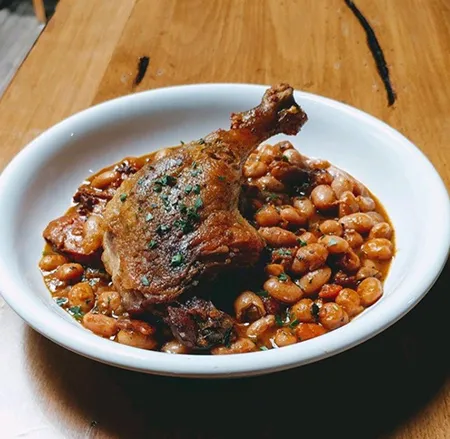 photo cassoulet cookeo