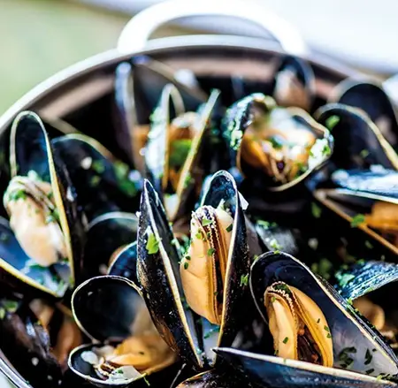 photo moules mariniere cookeo
