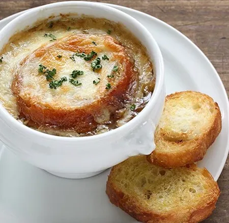 photo soupe oignon cookeo