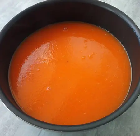 photo soupe a la tomate cookeo