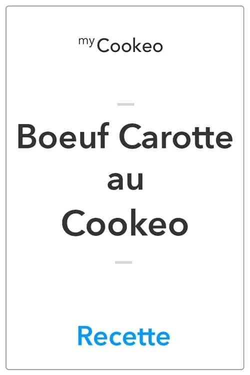 Boeuf Carotte Au Cookeo Boeuf Olives Vertes Carottes Cookeo 32 Boeuf Carotte au Cookeo | La Meilleure Recette